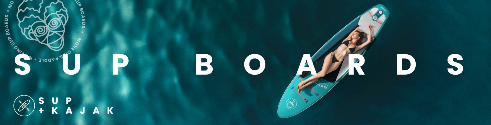 Movino Deska SUP Garda 315 Turquoise